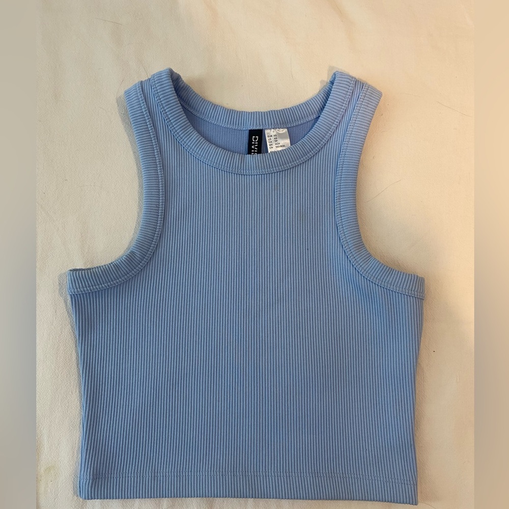 Ribbed Tank Top